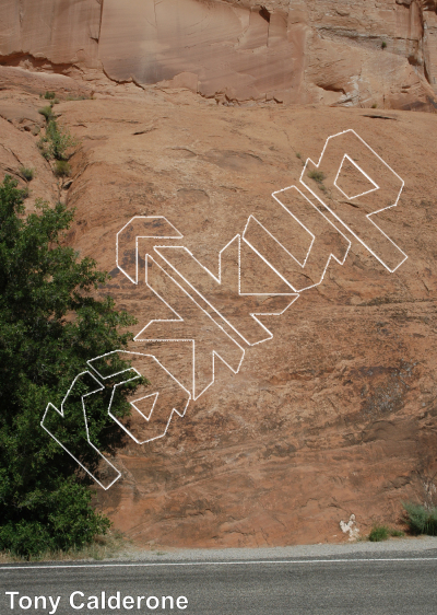 photo of 100 - 150 (Neopolitan) from Moab Rock Climbing