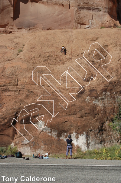 photo of 100 - 150 (Neopolitan) from Moab Rock Climbing