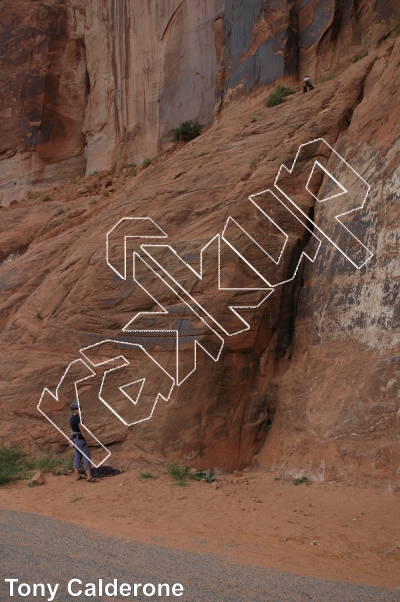 photo of 150 - 200 (Holey Moley) from Moab Rock Climbing