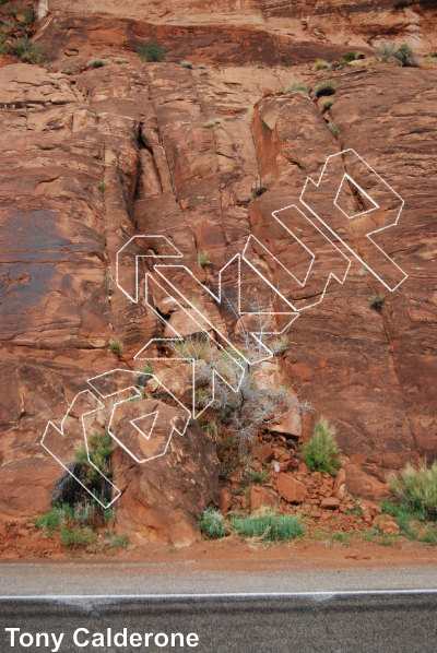 photo of 150 - 200 (Holey Moley) from Moab Rock Climbing