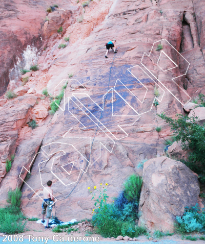 photo of 100 - 150 (Neopolitan) from Moab Rock Climbing