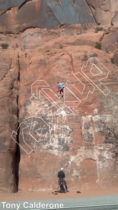 photo of 150 - 200 (Holey Moley) from Moab Rock Climbing