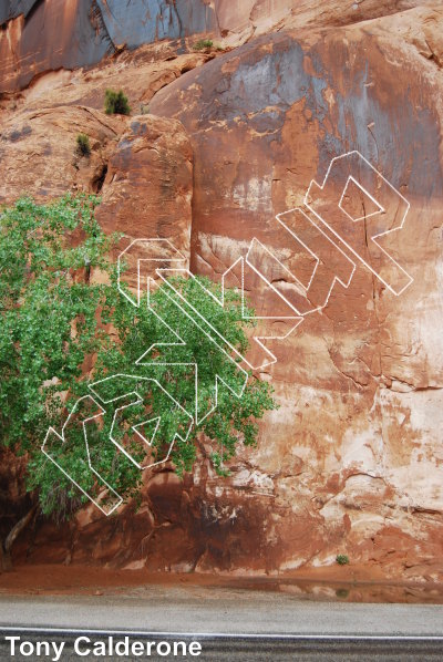 photo of 150 - 200 (Holey Moley) from Moab Rock Climbing