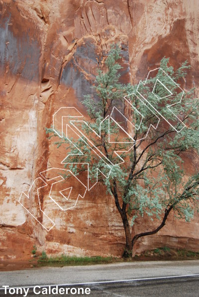 photo of 150 - 200 (Holey Moley) from Moab Rock Climbing