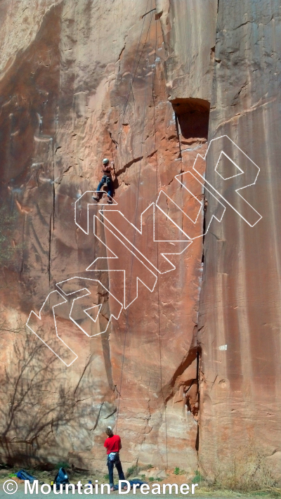 photo of 150 - 200 (Holey Moley) from Moab Rock Climbing