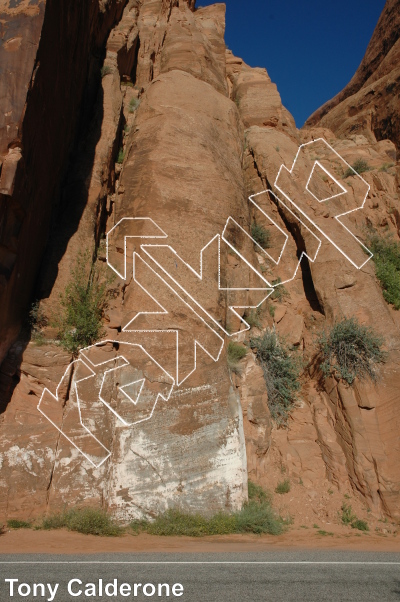 photo of 0 - 50 (Pot Stash) from Moab Rock Climbing