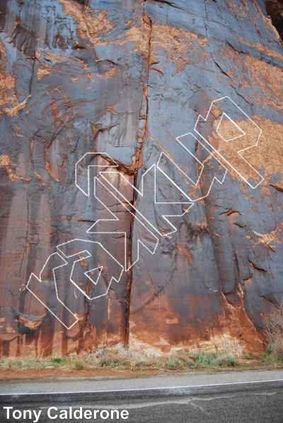 photo of 200 - 250 (Baby Blue) from Moab Rock Climbing
