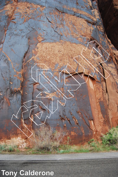 photo of 200 - 250 (Baby Blue) from Moab Rock Climbing