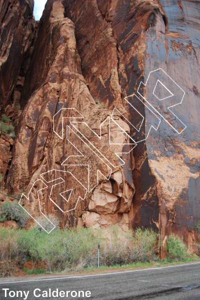 photo of 200 - 250 (Baby Blue) from Moab Rock Climbing