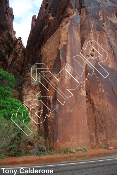 photo of 250 - 300 (30 Seconds) from Moab Rock Climbing