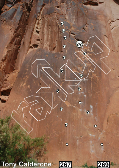 photo of 250 - 300 (30 Seconds) from Moab Rock Climbing