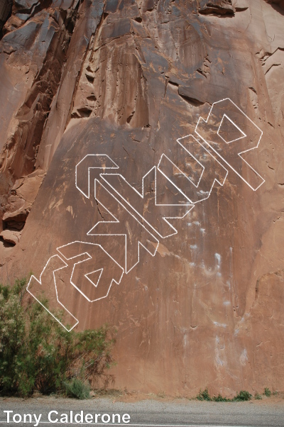 photo of 250 - 300 (30 Seconds) from Moab Rock Climbing