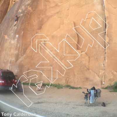 photo of 250 - 300 (30 Seconds) from Moab Rock Climbing