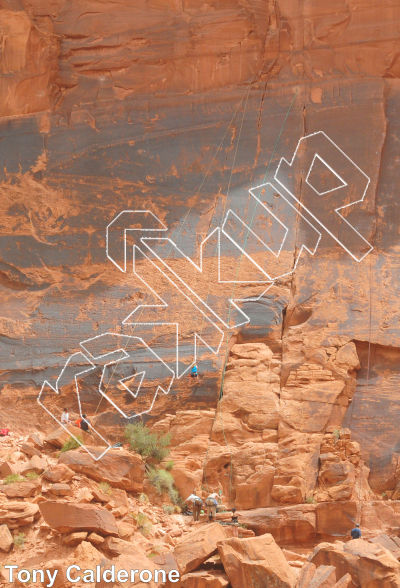 photo of Ice Cream Parlor - Southwest from Moab Rock Climbing