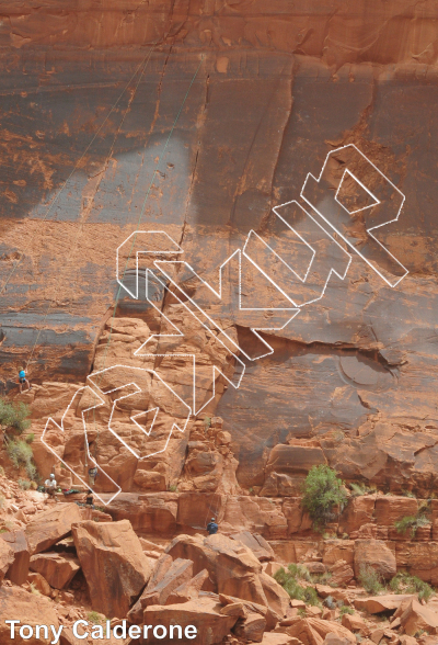 photo of Ice Cream Parlor - Southwest from Moab Rock Climbing