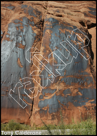 photo of 250 - 300 (30 Seconds) from Moab Rock Climbing