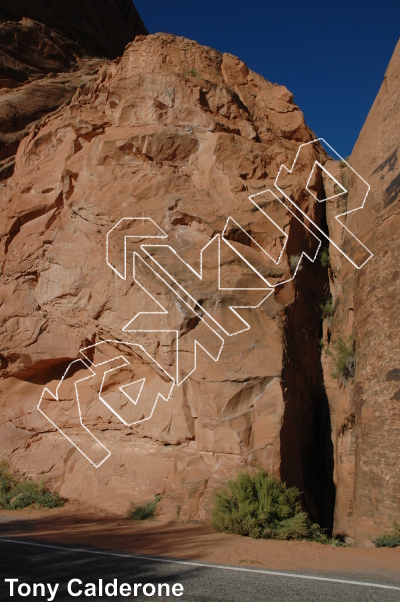 photo of 0 - 50 (Pot Stash) from Moab Rock Climbing