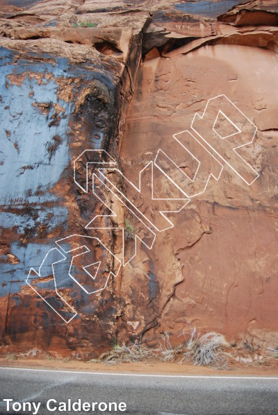 photo of 250 - 300 (30 Seconds) from Moab Rock Climbing