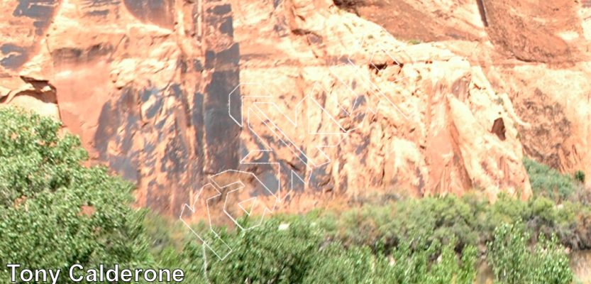 photo of 300 - 350 (Dark Horse) from Moab Rock Climbing