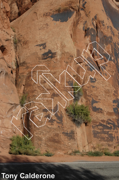 photo of 0 - 50 (Pot Stash) from Moab Rock Climbing