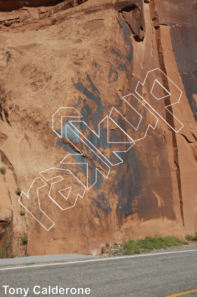 photo of 450 - 500 (Mother Trucker) from Moab Rock Climbing