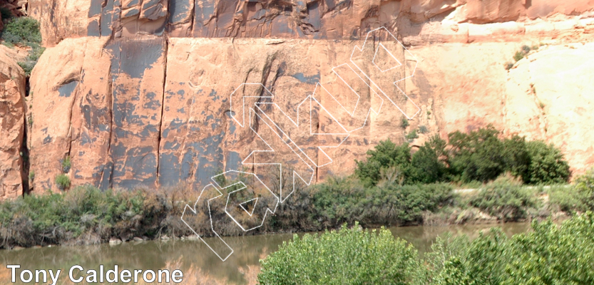 photo of 50 - 100 (Steel Your Face) from Moab Rock Climbing