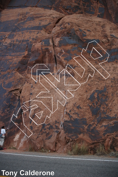 photo of 500 - 550 (Last Tango...) from Moab Rock Climbing