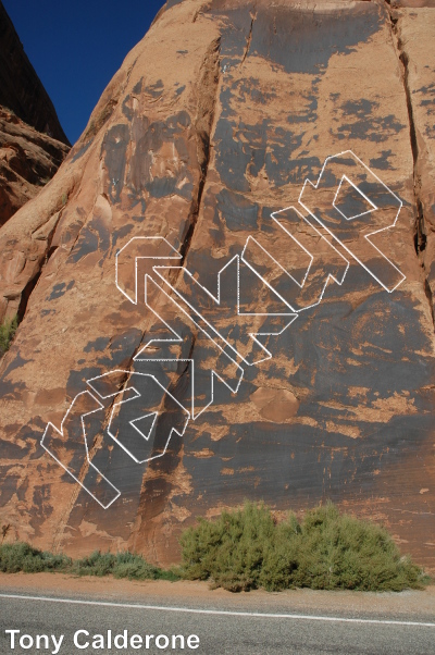 photo of 50 - 100 (Steel Your Face) from Moab Rock Climbing