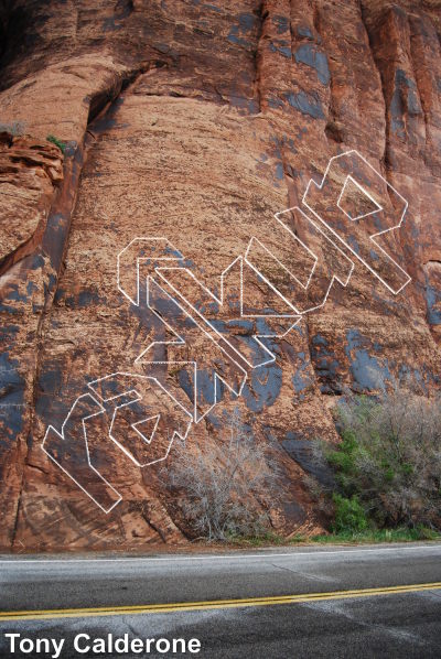 photo of 650 - 700 (Seibernetics) from Moab Rock Climbing
