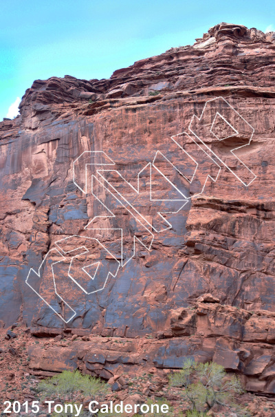 photo of The Bakery from Moab Rock Climbing