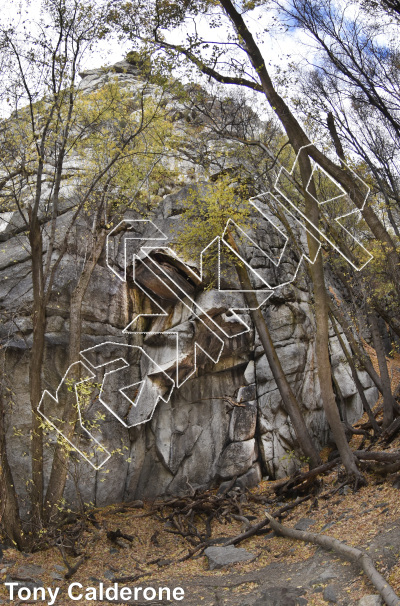 photo of Bob's Rocking Chair from Wasatch Wilderness Rock Climbing