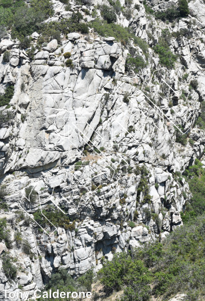 photo of Bob's Rocking Chair from Wasatch Wilderness Rock Climbing