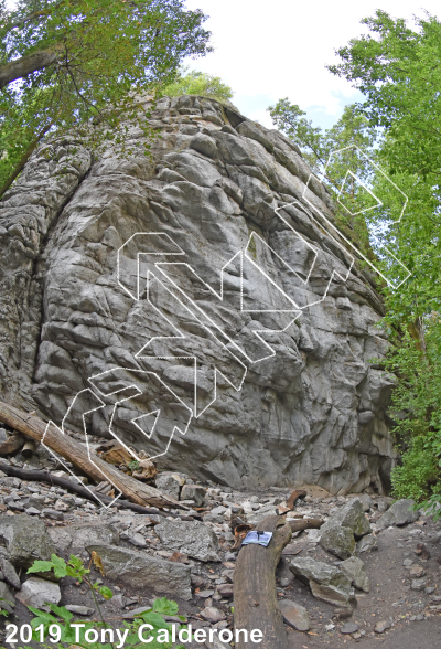 photo of The Cathedral - Northeast from Wasatch Wilderness Rock Climbing