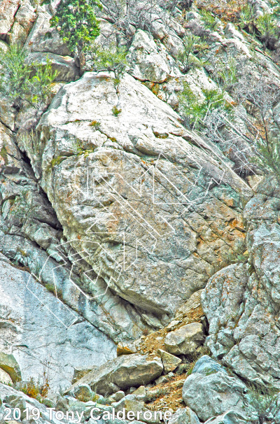 photo of Lisa Falls Cirque from Wasatch Wilderness Rock Climbing