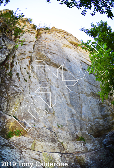 photo of Watchtower Tiers from Wasatch Wilderness Rock Climbing