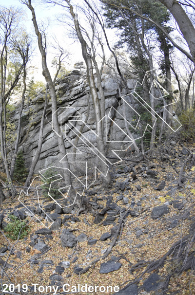 photo of Diminutive Crag from Wasatch Wilderness Rock Climbing