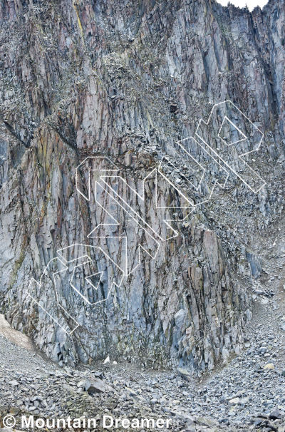 photo of Lightning Ridge from Wasatch Wilderness Rock Climbing