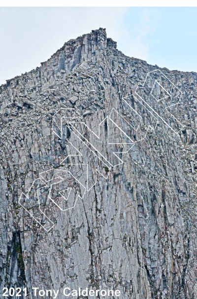 photo of Lightning Ridge from Wasatch Wilderness Rock Climbing