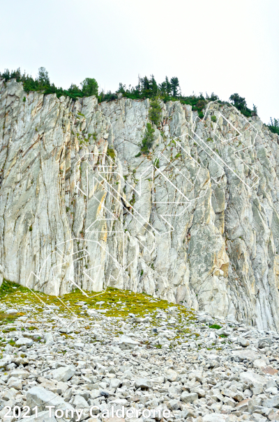 photo of Hogum Spur from Wasatch Wilderness Rock Climbing