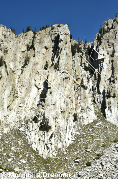 photo of Basque Cirque from Wasatch Wilderness Rock Climbing