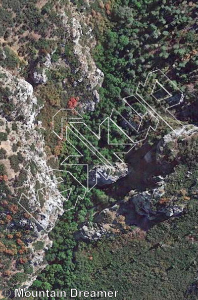 photo of Bob's Rocking Chair from Wasatch Wilderness Rock Climbing