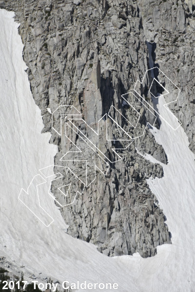 photo of Lightning Ridge from Wasatch Wilderness Rock Climbing