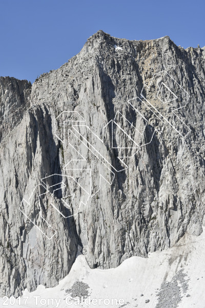 photo of Lightning Ridge from Wasatch Wilderness Rock Climbing