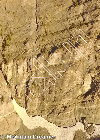 photo of Devils Castle from Wasatch Wilderness Rock Climbing