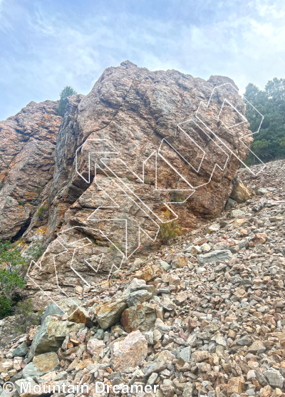 photo of Cheese Block from Wasatch Wilderness Rock Climbing