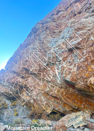 photo of Treadmill Buttress from Wasatch Wilderness Rock Climbing