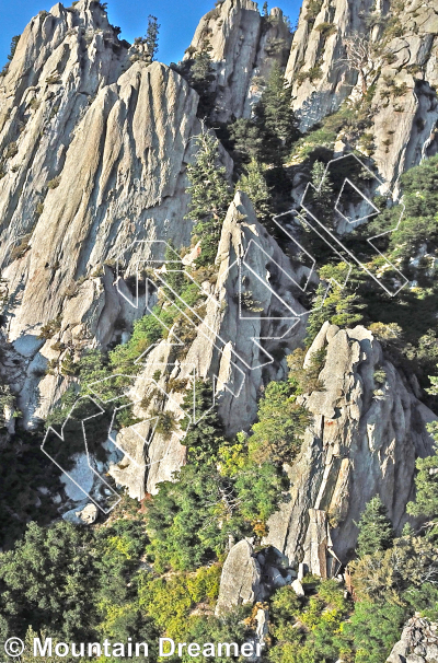 photo of The Hideout from Wasatch Wilderness Rock Climbing