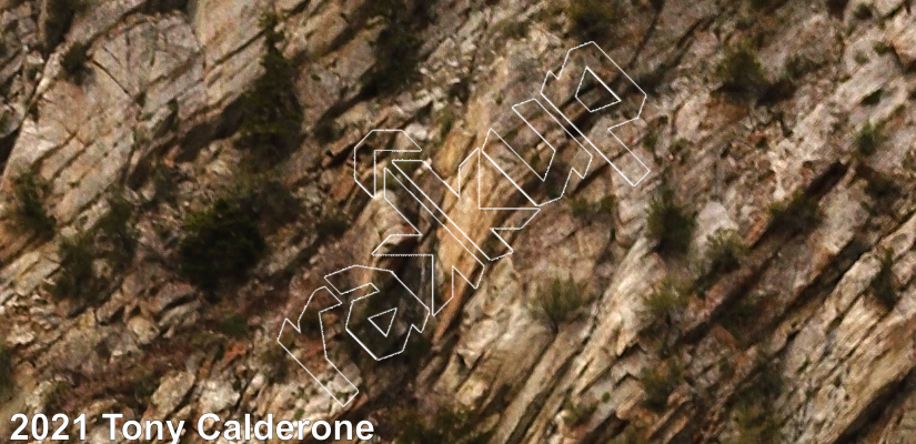 photo of Tanner Gulch - Left Side from Wasatch Wilderness Rock Climbing