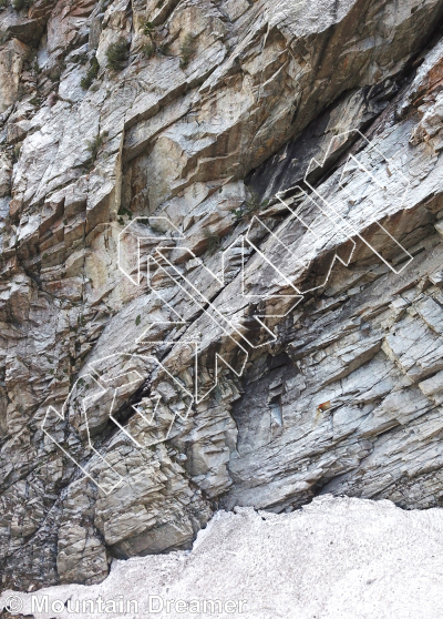 photo of Tanner Gulch - Left Side from Wasatch Wilderness Rock Climbing