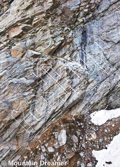 photo of Tanner Gulch - Left Side from Wasatch Wilderness Rock Climbing